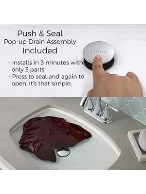 Storemax LF048PDCC Pasadena Parlak Krom 2 Saplı 4 Inç Banyo Bataryası