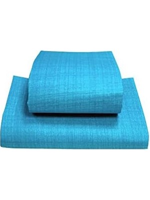 Storemax AT7512  Çift Kişilik Çarşaf Seti, Turkuaz