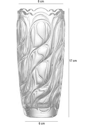 Storemax Şeffaf Cam Çiçek Vazo – Lüks & Estetik Ev, Ofis, Mutfak ve Masa Dekorasyonu