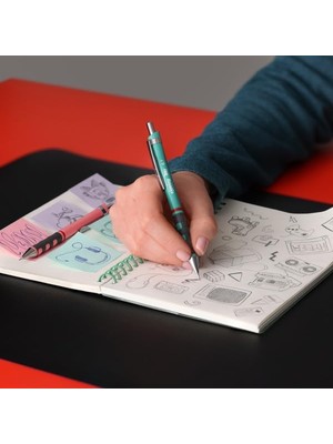 Storemax Min Silgi 3'lü Okul Seti- 0.7 Opal Mavi