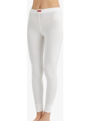 Blackspade Kadın Termal Alt Içlik 2. Seviye Uzun Siyah Tayt %49 Viloft %49 Polyester 1264