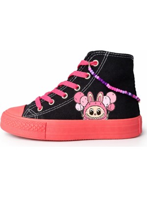 ALCdesing Baskılı Kız Çocuk Spor Ayakkabı ve Sneakers