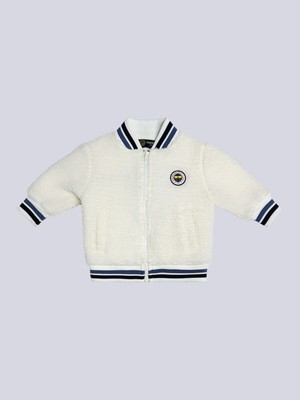 Fenerbahçe Bebek Şeritli 6 Renk Logolu Sweat