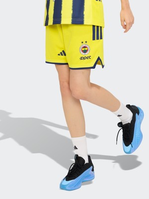 Fenerbahçe Basket Kadın Sarı Maç Şortu 25/26