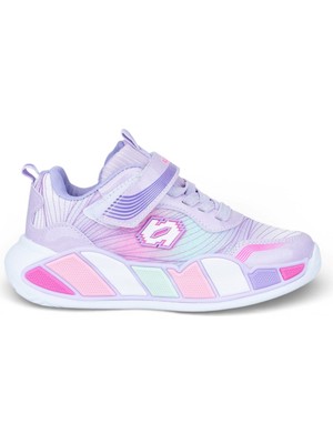 Alessio Günlük Unisex Çocuk Spor Ayakkabı Sneaker Cırtlı Rahat Hafif Konforlu Dayanıklı 02-03