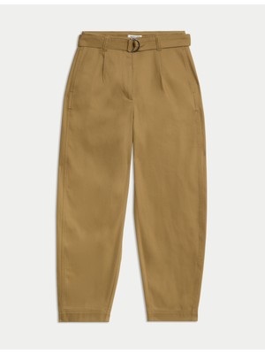 Marks & Spencer Barrel Leg Pantolon