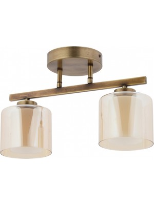 Avonni AV-7013-406-2E Eskitme Kaplama Modern Avize E27 Metal Cam 42 cm