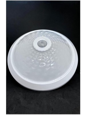 Şahnet 18W Sıva Üstü Sensörlü Glop LED Armatür - Merdiven Lambası