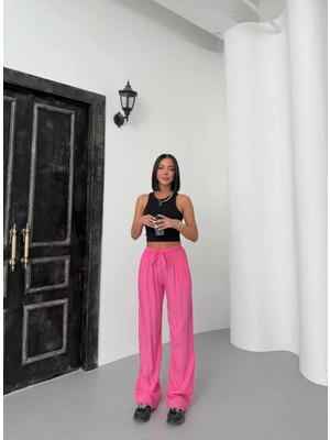 Qutta Kadın Çilek Kumaş Pantolon