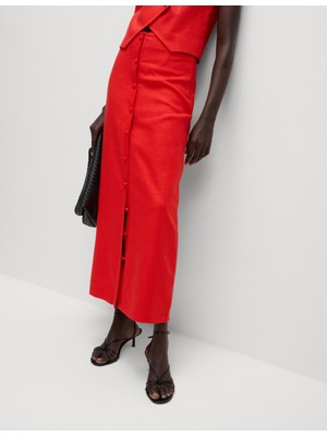 Marks & Spencer Keten Twill Etek