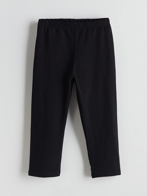 Lc Waikiki Yeni Sezon Beli Lastikli 3/4 Boy Kız Çocuk Tayt