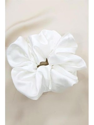 Storemax Benim Marifetlerim - Beyaz Saten Lastik Toka 1 Adet