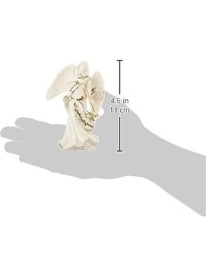 Storemax Lenox Holiday, Set Beşikler Of 7 (Kutsal Aile, Üç Kral, Melek)