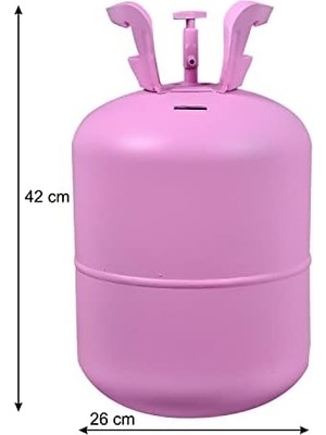 Storemax Metal Tüp Dekoratif Kumbara Statik Boyalı 40 cm