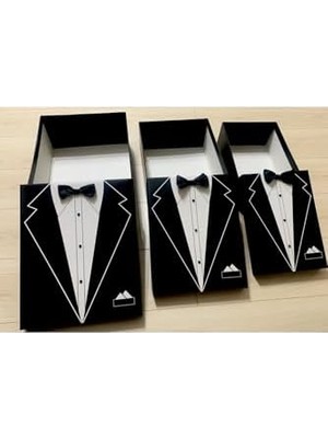 Storemax Kolix 3lü Damat Kutusu Damat Kolisi 3 Boy