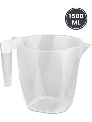 Storemax Flora CTPF362 Şeffaf Maşrapa