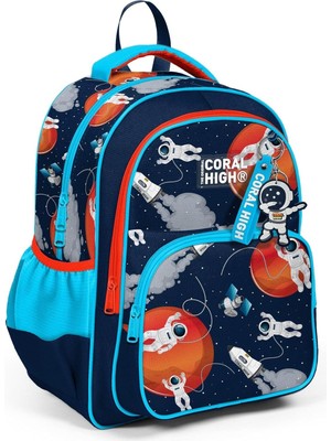Storemax Lacivert Mavi Astronot Ilkokul ve Günlük Sırt Çantası - Erkek Çocuk
