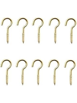 Storemax Metal Piton Kanca, 19X70 Mm, 10 Adet, Çelik Montaj Aparatı