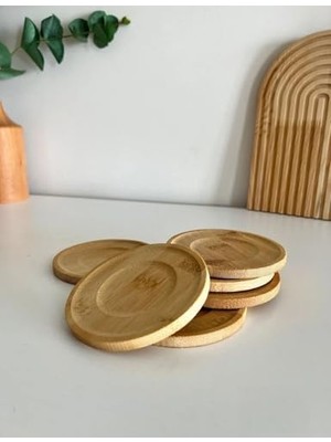 Storemax Mta -Tech 6 Adet Şık Çay Servis Tablası, Dayanıklı, Hafif ve Kolay Taşınabilir, Kolay Temizlenebilir, Modern Tasarımlı Çay Tepsisi, Günlük Kullanım ve Misafir Sunumları Için Ideal