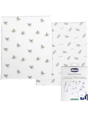 Storemax Çarşaf Seti Bambu Iki Parça N2M Greenery