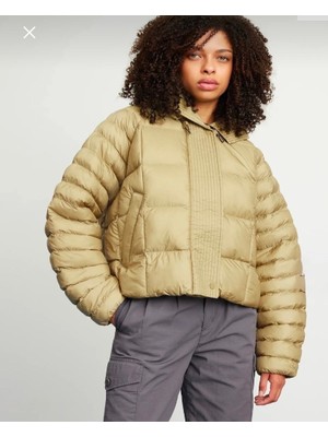 Nike Sportswear Swoosh Puffer Primaloft Yeşil Kadın Mont FB8729-276
