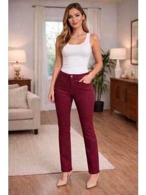 Bolınto 704 6 Cep Cakmak Cep Cıft Cep Altı Taslı Dar Paca