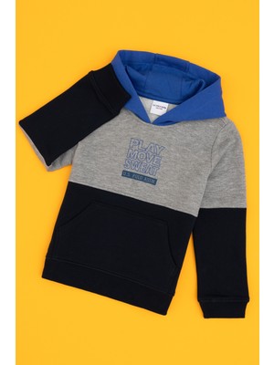 U.s. Polo Assn. Erkek Çocuk Lacivert Sweatshirt 50316525-VR033