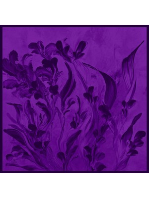 Maisa Buğu Mulberry Ipek Eşarp