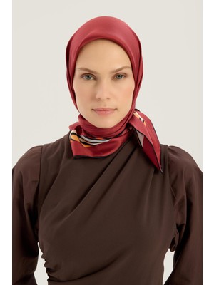 Maisa Aden Mulberry Ipek Eşarp