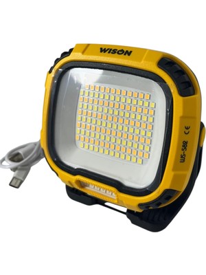Wison WS-582 Çok Fonksiyonlu Çalışma Lambası