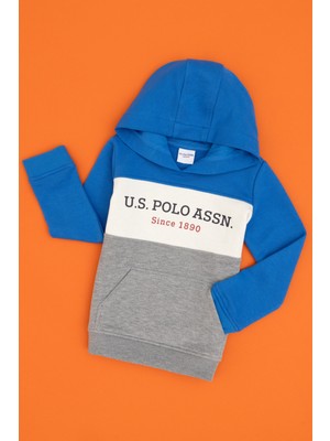 U.s. Polo Assn. Erkek Çocuk Koyu Mavi Sweatshirt 50313969-VR032
