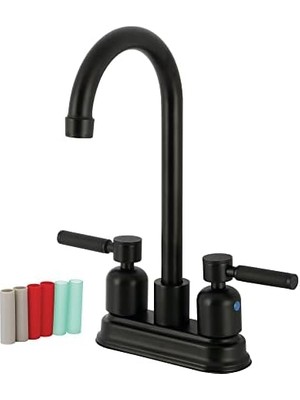 Storemax KB8490DKL Bar Musluk, Mat Siyah, 11,56 x 9,31 x 4,75