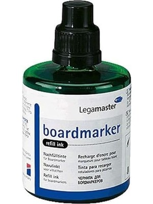 Storemax Legamaster Tahta Kalem Mürekkebi Damlalıklı 100 ml Yeşil LM1199