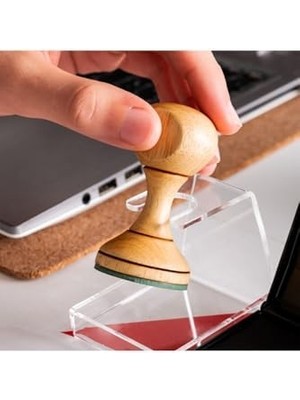 Storemax Özlü Sözler Ahşap Mühür Seti - Ahşap Kitap Mühür - Defter Kaşe