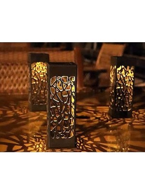 Ett 8’li Solar Bahçe Aydınlatma Seti Dinç Store - 004982