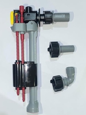 Storemax Nıca Bütün Gömme Rezervuarlara Uyumlu Sessiz Kompakt Doldurma Grubu Şamandıra Flatör