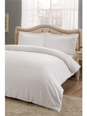 Storemax Bebek Basic Desenli %100 Pamuksaten Pamuk Saten Nevresım Takımı,, Çift Kişilik