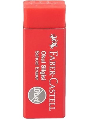 Storemax Kırmızı Silgi, 20’li, Kurşun Kalem Izlerini Kolayca Silen, Yumuşak ve Dayanıklı Yapı, Doğa Dostu Tasarım