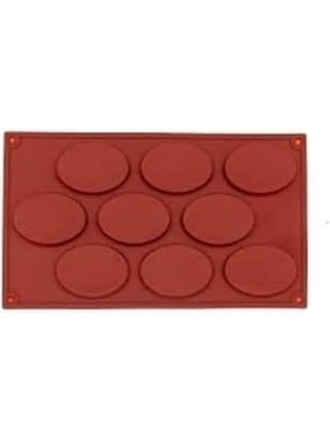 Storemax 226- Pasta Store Silikon Sabun Kalıbı, Kahverengi