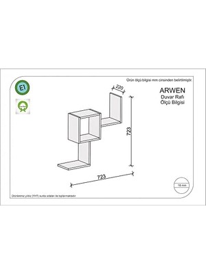 Storemax Arwen Duvar Rafı Istanbul Istanbul