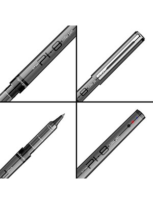 Storemax Pi8 Roller 0.7 mm Siyah 12'li Amb