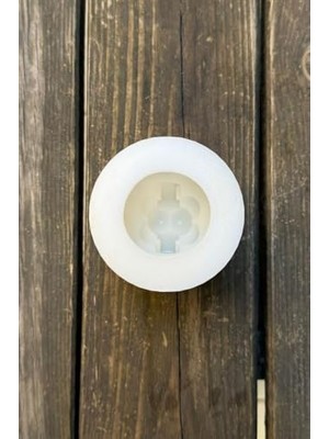 Storemax 3D Christmas Top Silikon Mum Kalıbı