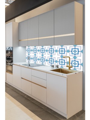 Sendegelal Mutfak Tezgah Arası Kaplama Folyosu STF1055