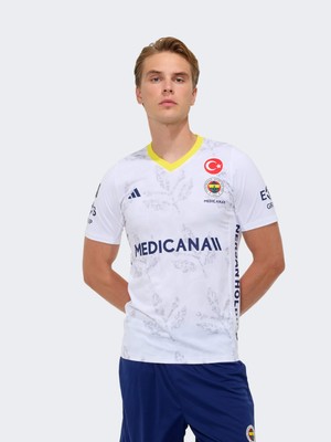 Fenerbahçe Voleybol Erkek Beyaz Forma 25/26