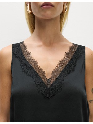 Marks & Spencer Dantel Detaylı Bluz