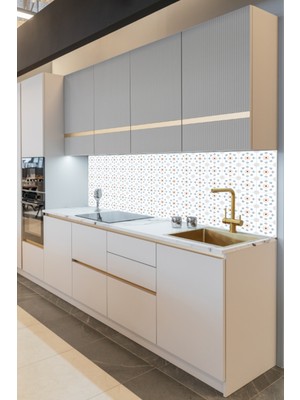 Sendegelal Mutfak Tezgah Arası Kaplama Folyosu STF1056