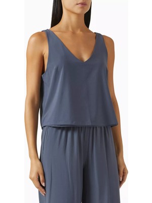 Vuori Villa Kısa Tank Top, Hafif & Rahat Günlük Atlet