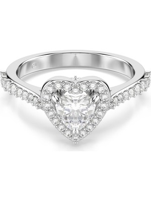 5744046 Swarovski Yüzük Una:rıng Hrt Whıte/rhs 55