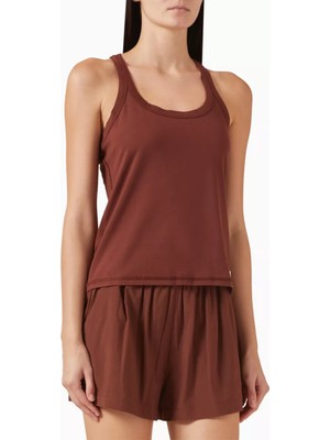 Vuori Lux Racerback Tank, Nefes Alabilen & Esnek, Çevre Dostu