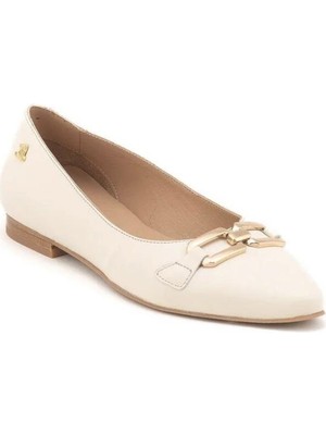 Venüs 2511502Y Hakiki Deri Tokalı Babet